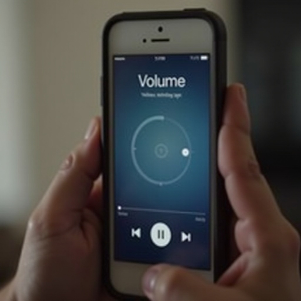 volumul iPhone-ului este scăzut când redați muzică