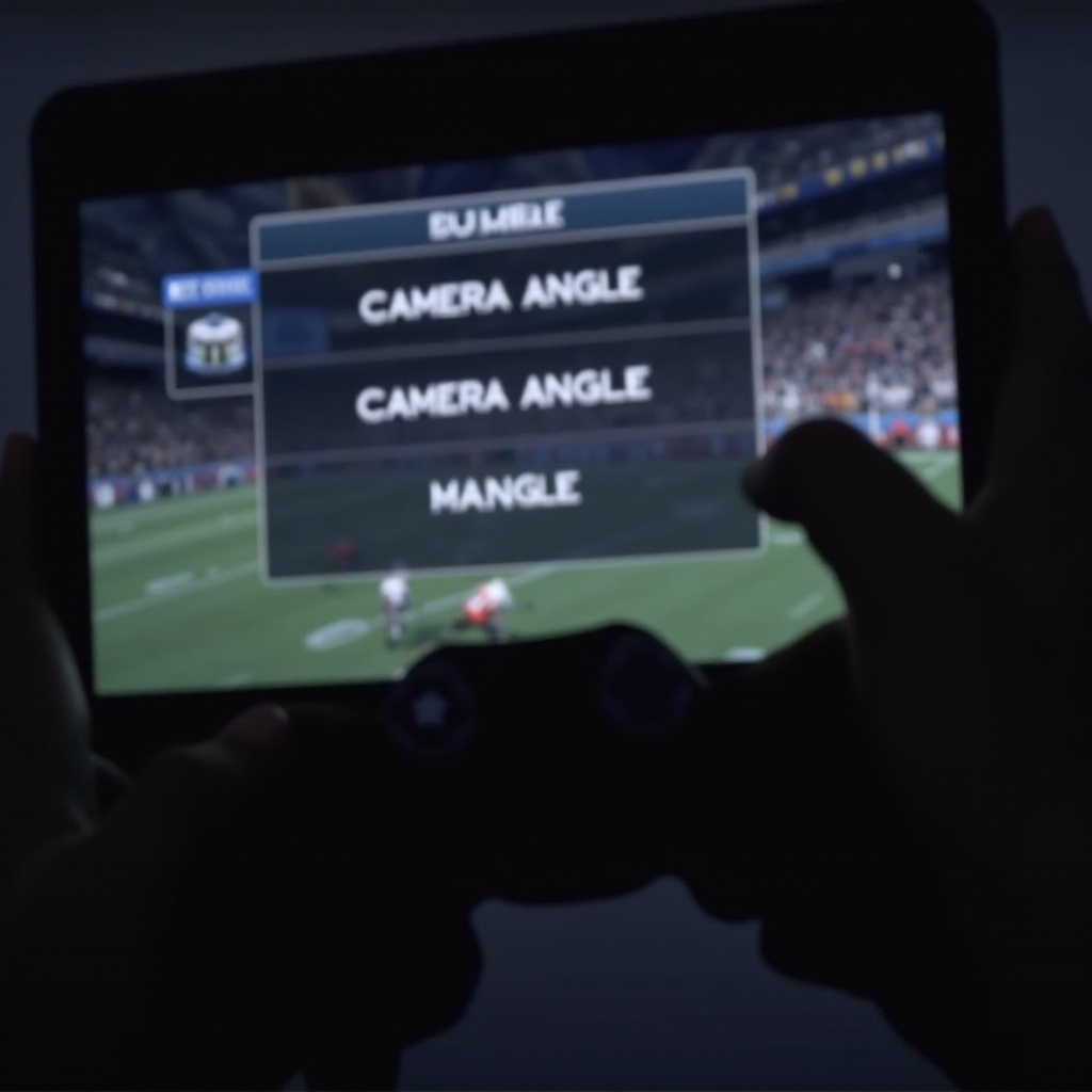 cum să schimbi unghiul camerei în madden 24
