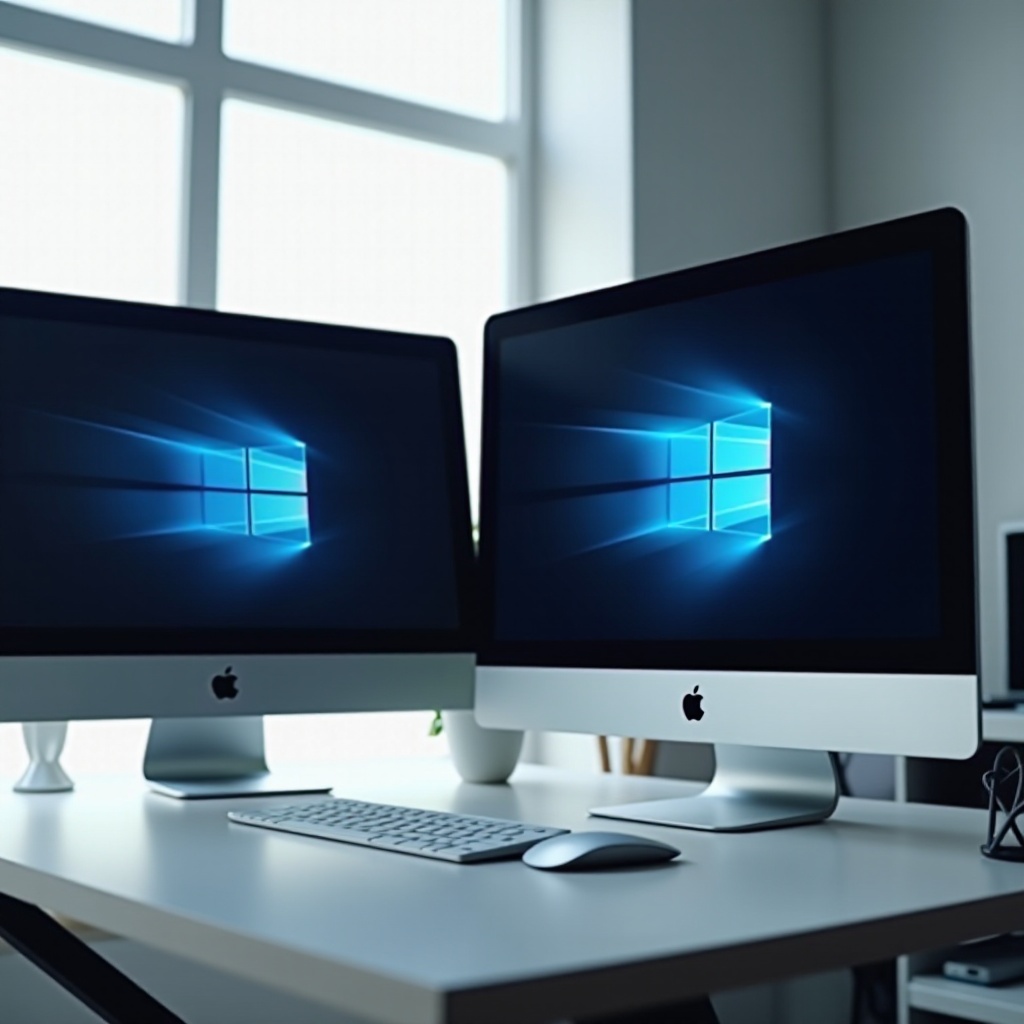 jak na dual boot Windows a macOS