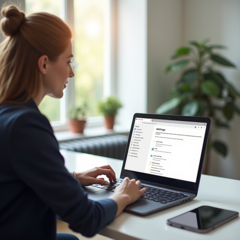 aplicația Chromebook pentru a dezactiva clicul automat pe Android