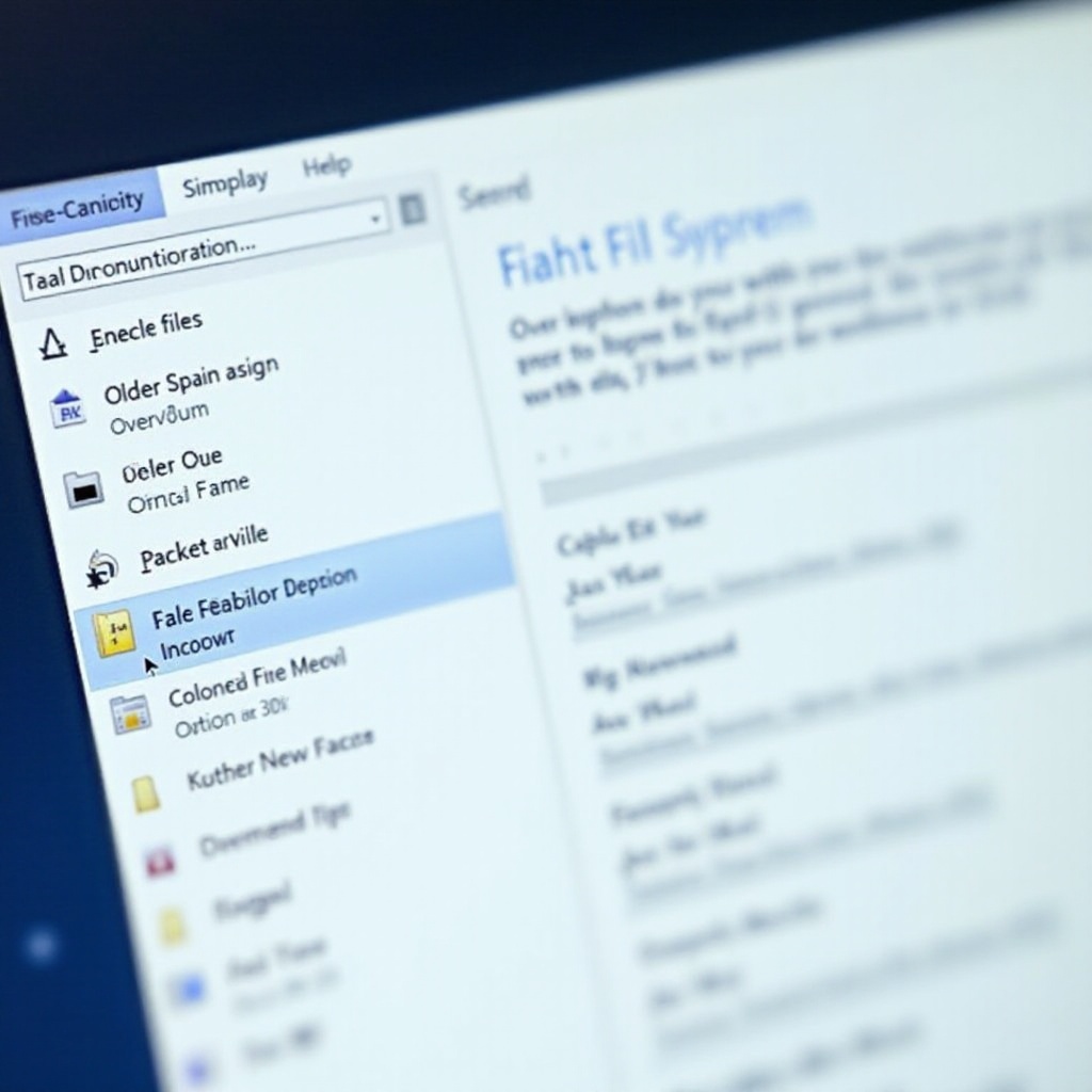 كيفية عرض امتدادات الملفات في windows 11