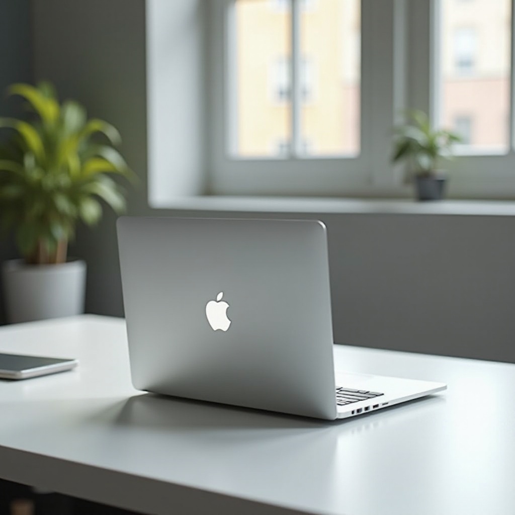 Как открыть MacBook Pro