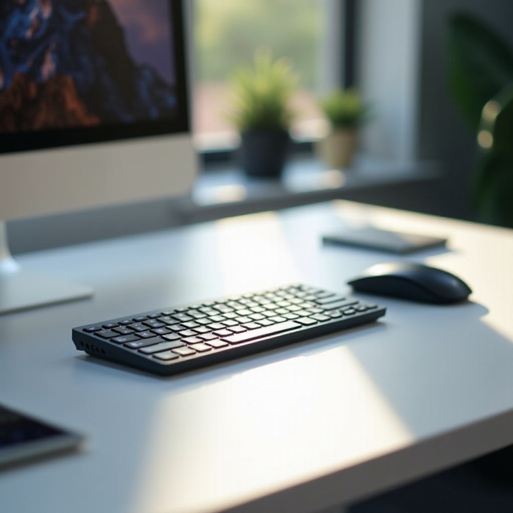 najlepsza budżetowa bezprzewodowa klawiatura i mysz