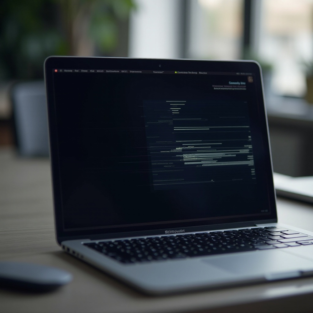 مشاكل عرض MacBook Air