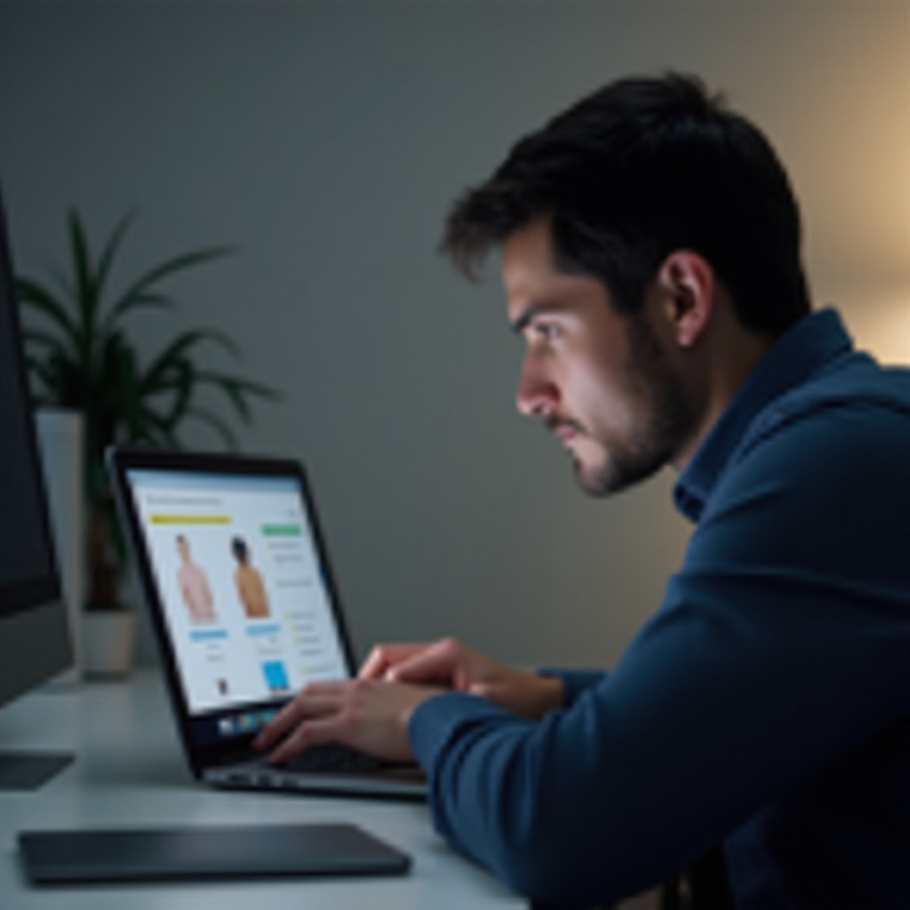 problemy z wyświetlaniem MacBooka Air