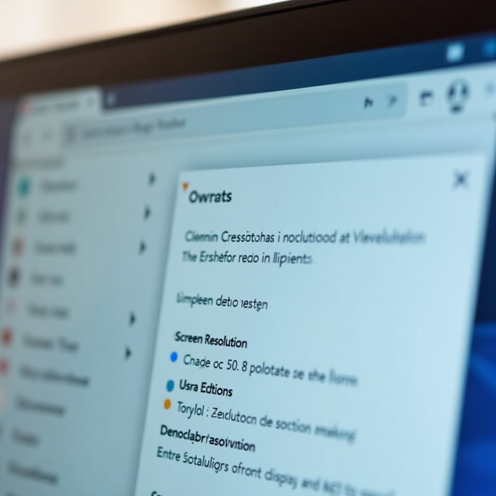параметры отображения для Chromebook