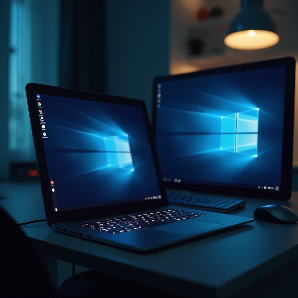 windows spánek vs hibernace