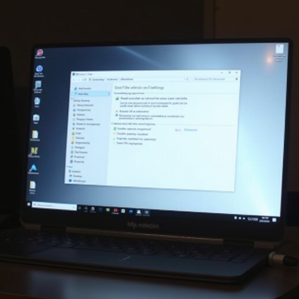 كيفية عرض امتدادات الملفات في windows 11