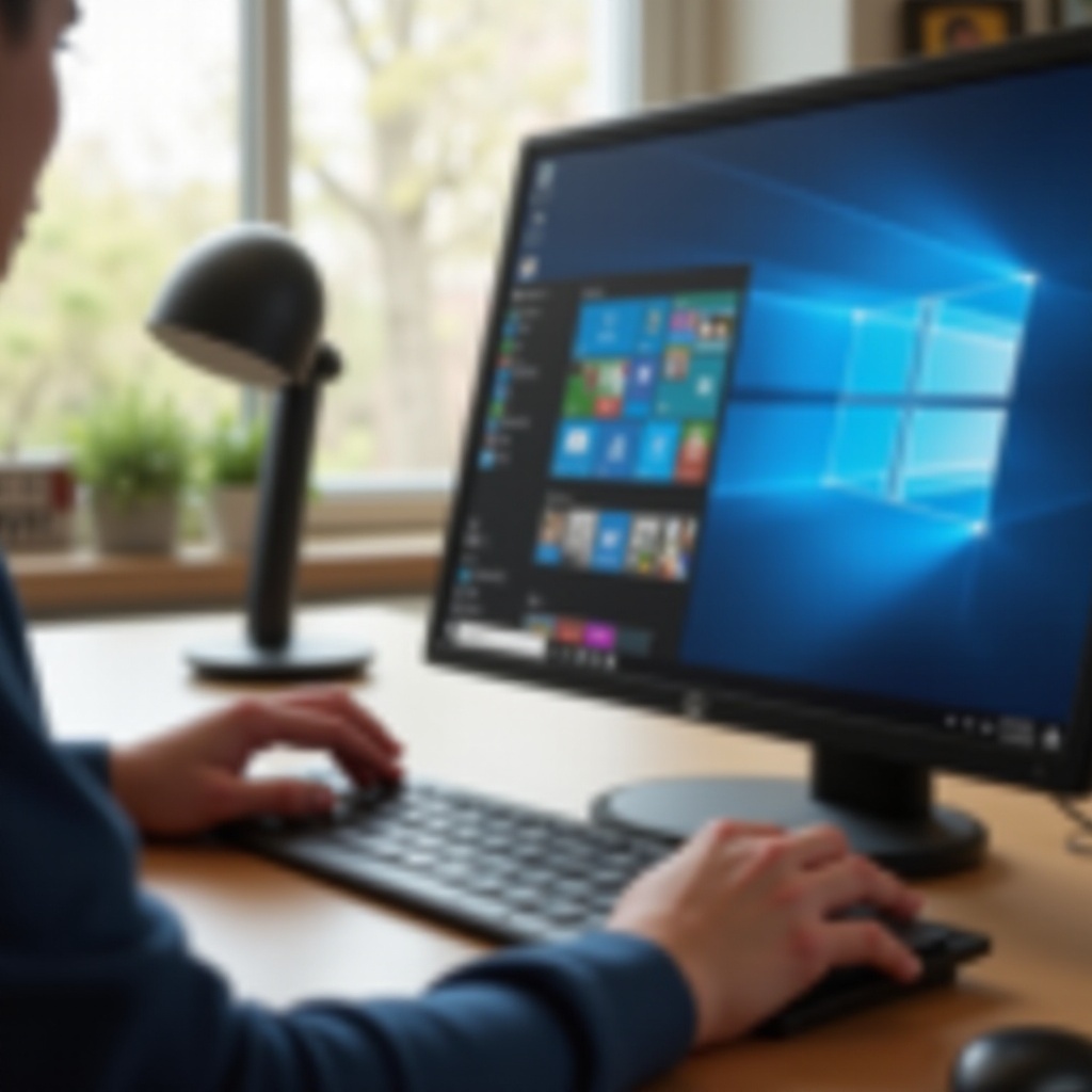 如何將視窗螢幕翻轉上下