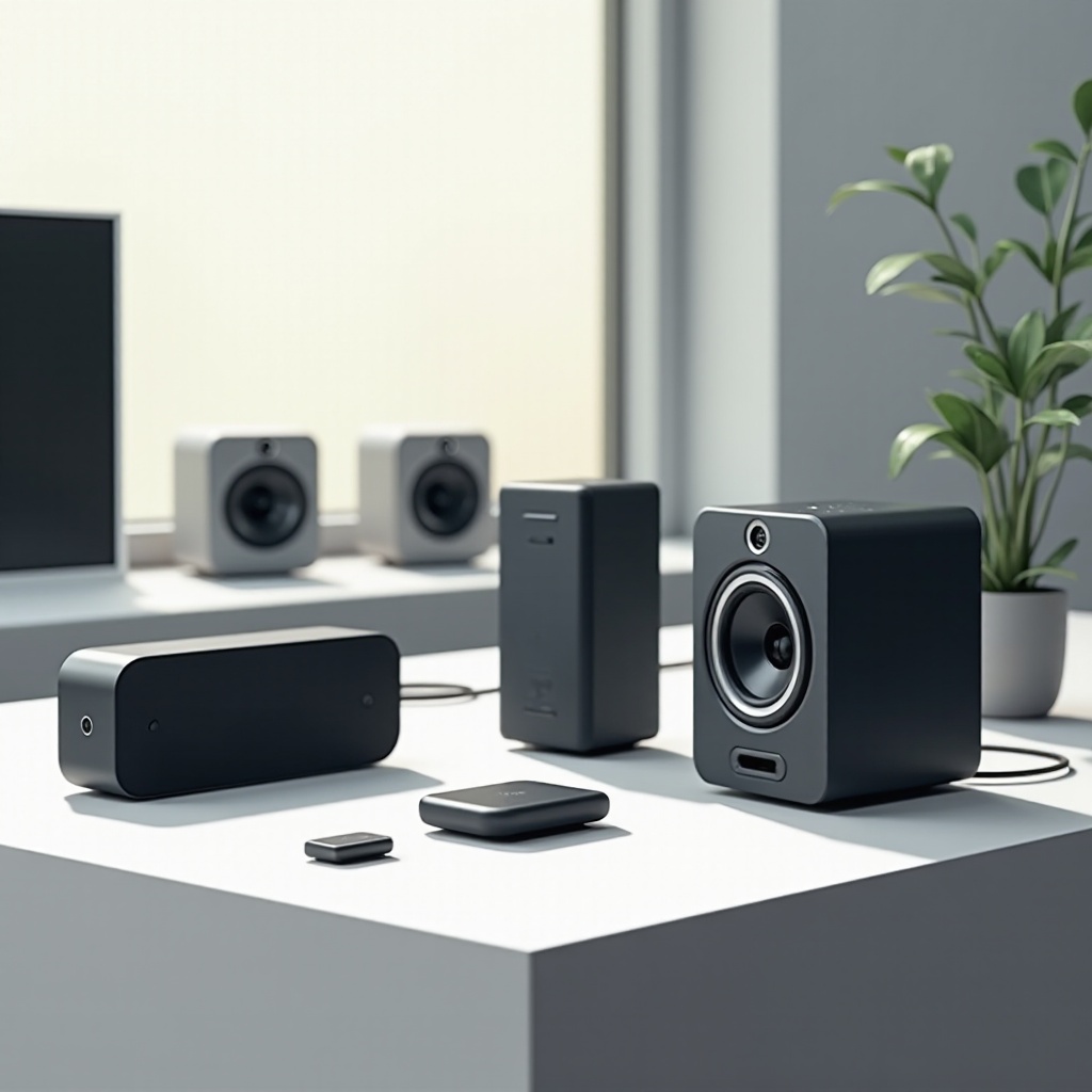 Bluetooth звучник са Bluetooth адаптером