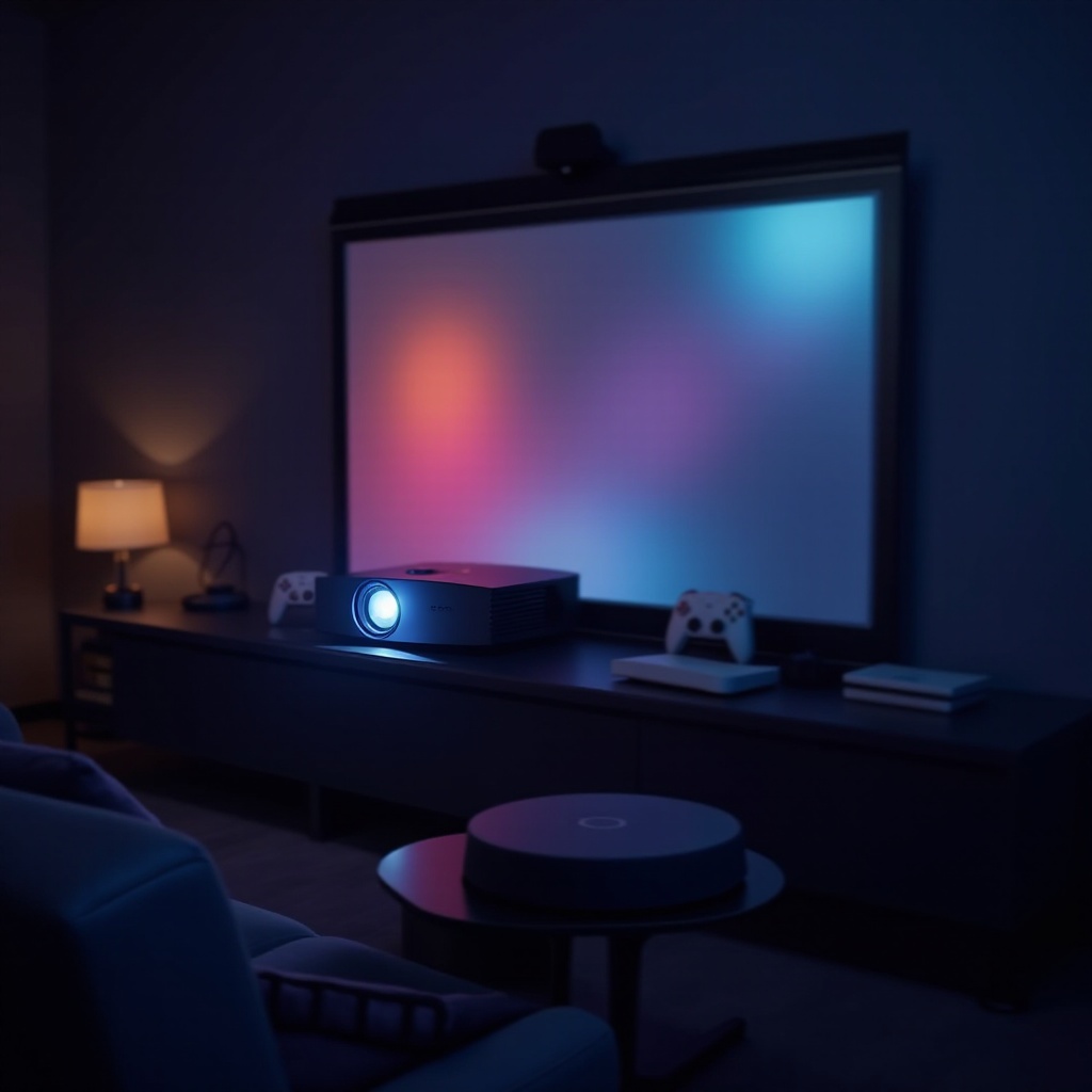 أجهزة عرض جيدة للألعاب والأفلام