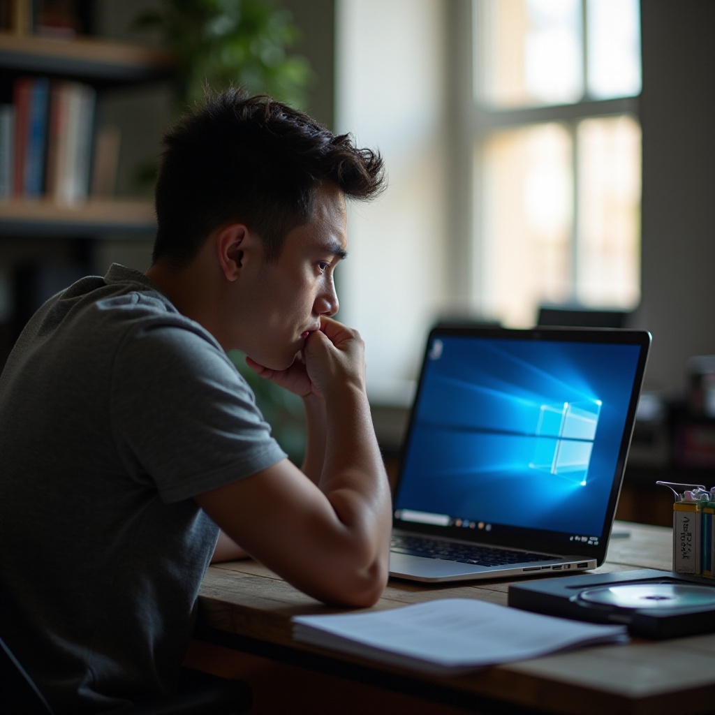 DVD устройството в Windows 10 не чете дискове