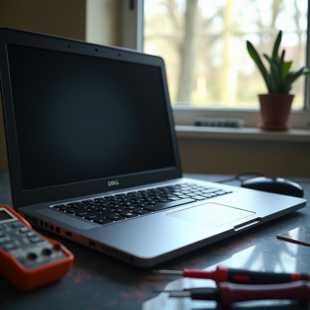 Laptopul meu Dell Inspiron nu pornește