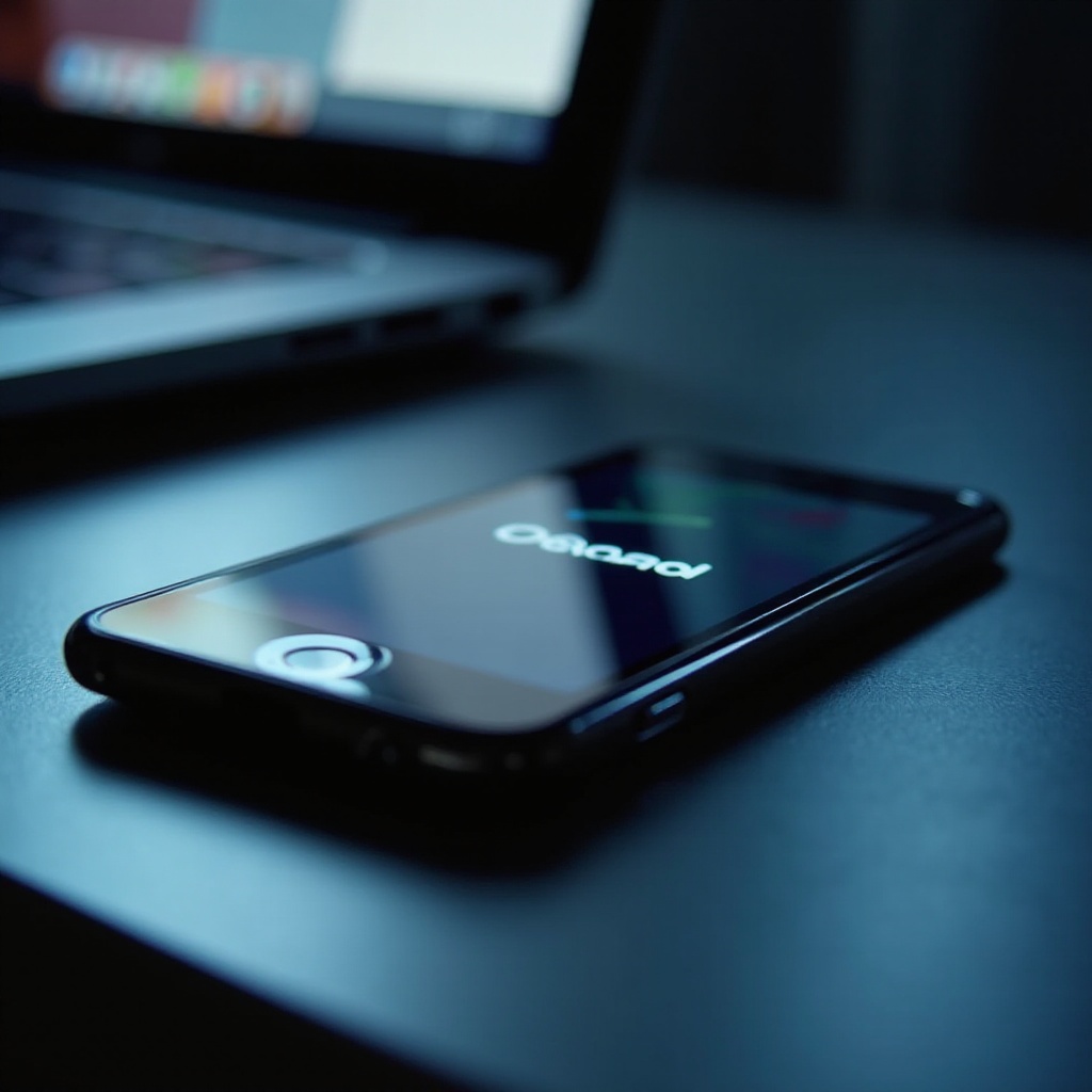 Acest iPod a fost anterior în modul DFU