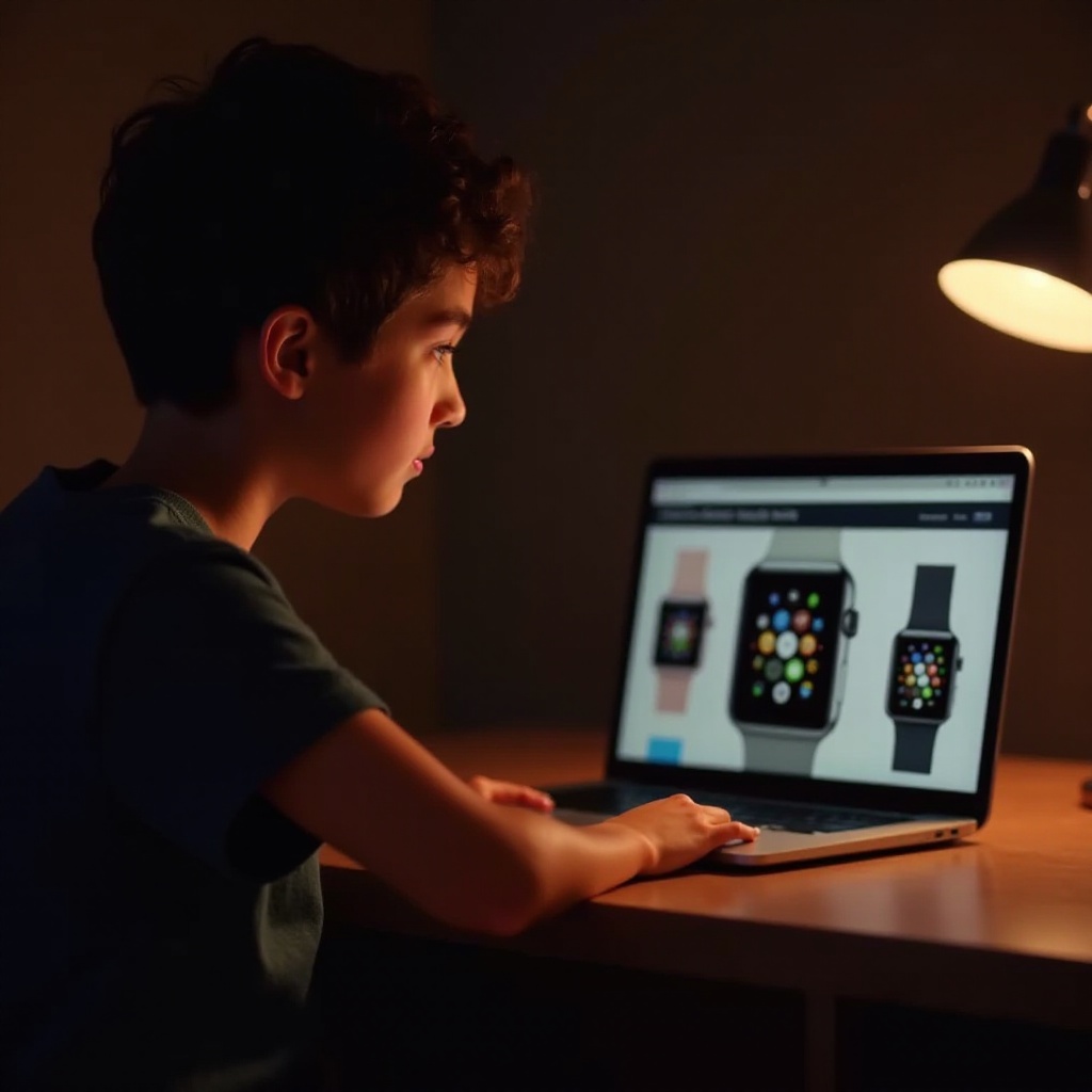 apple watch pro dospívající