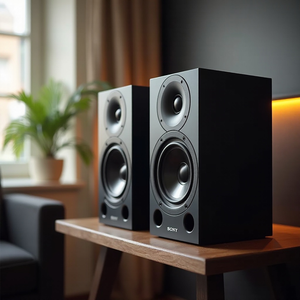 best sony bookshelf speakers