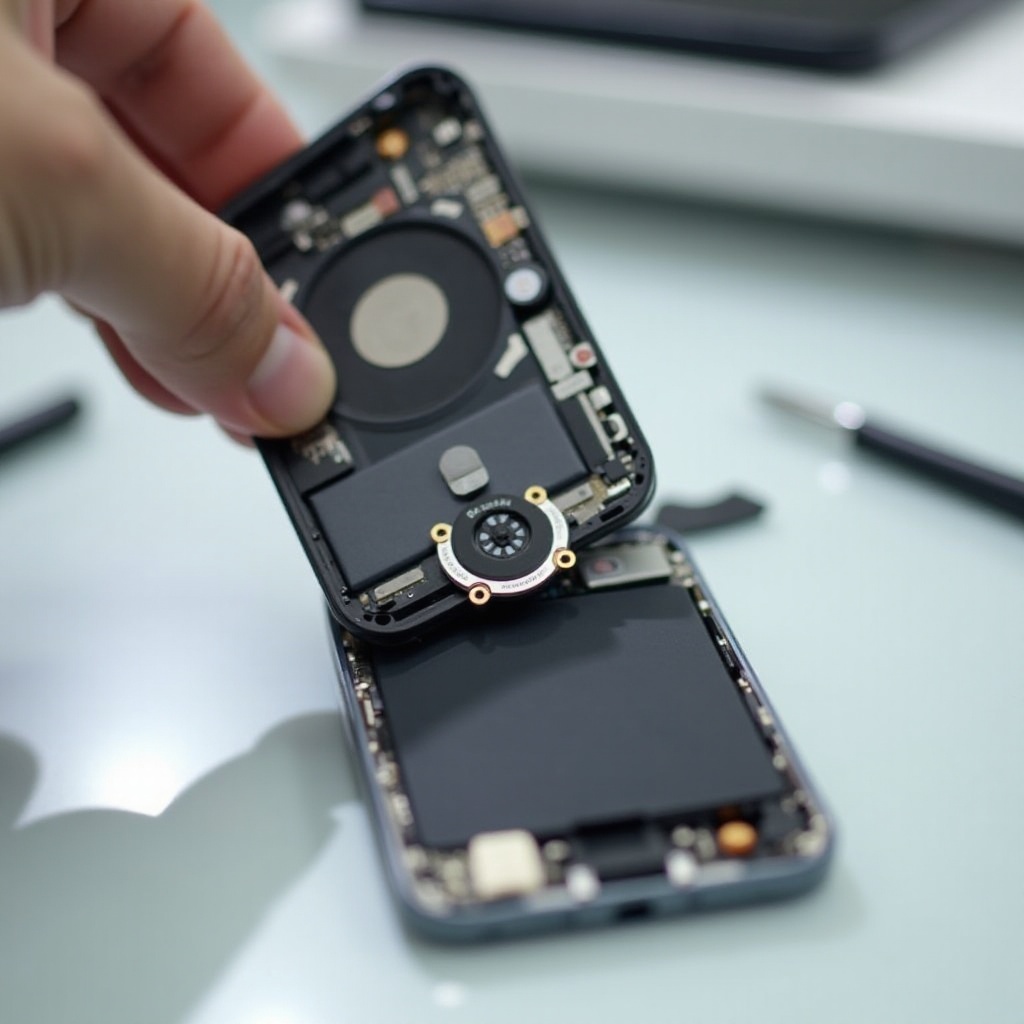 更換 iPhone 揚聲器