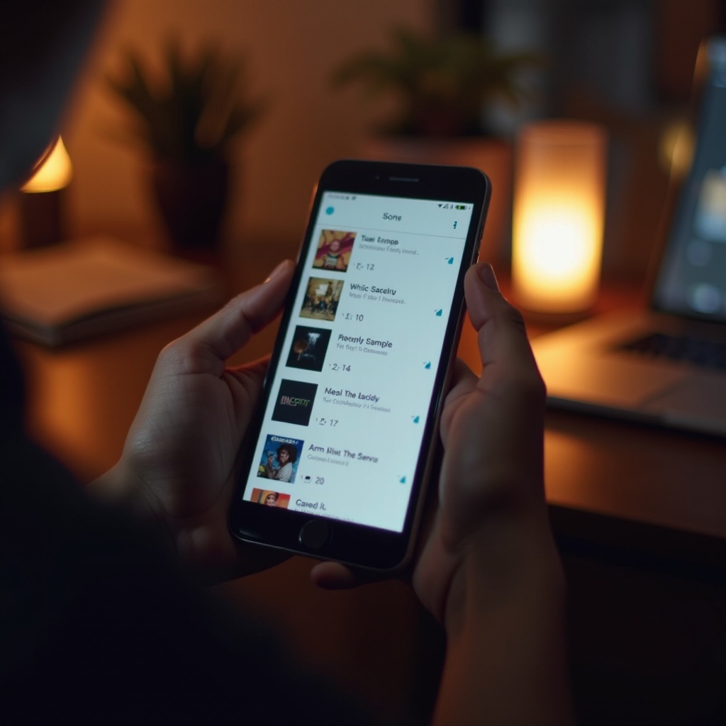 как скачать песни на телефон с Android