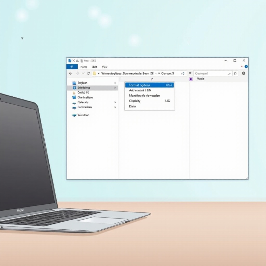 как отформатировать usb в fat32 на Windows 10