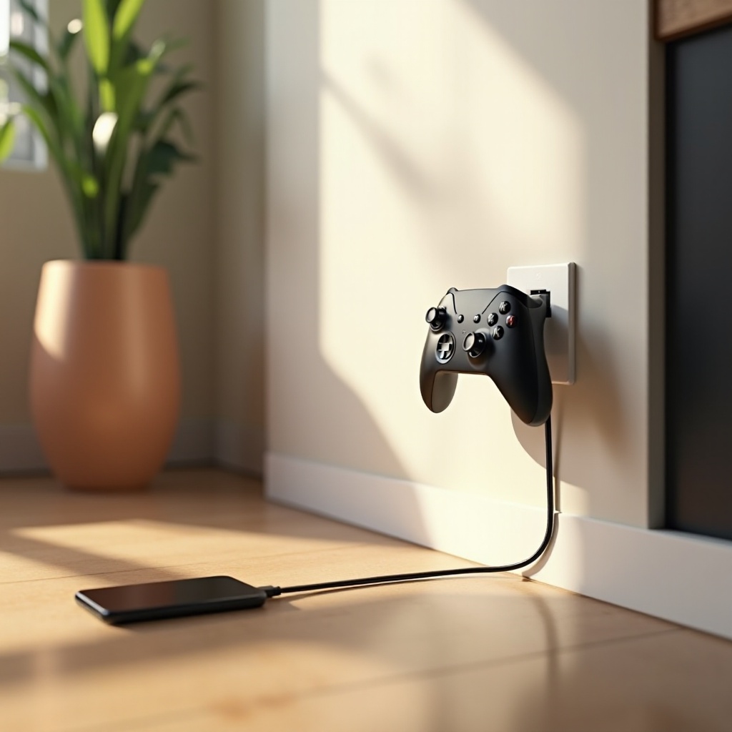 我可以用牆上的插座給我的 PS4 控制器充電嗎