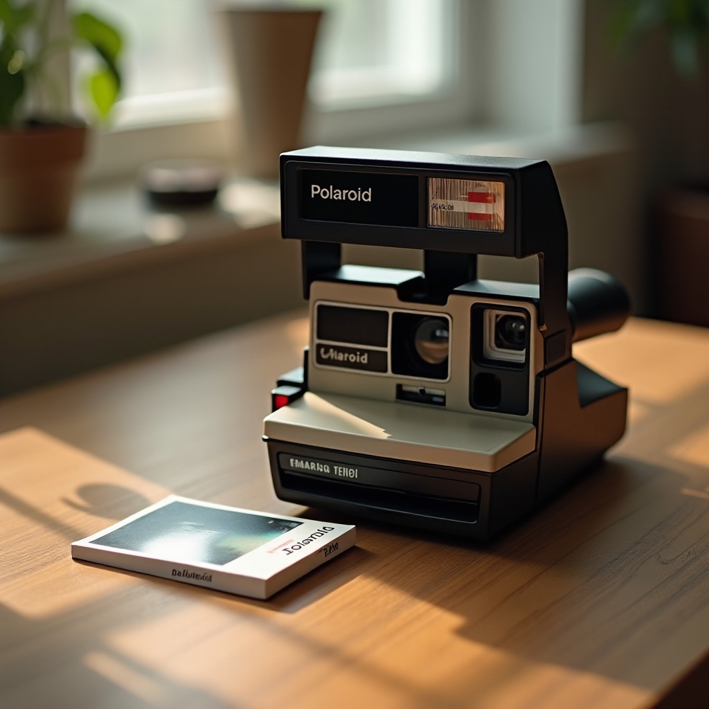cât timp durează filmul Polaroid 600 în cameră