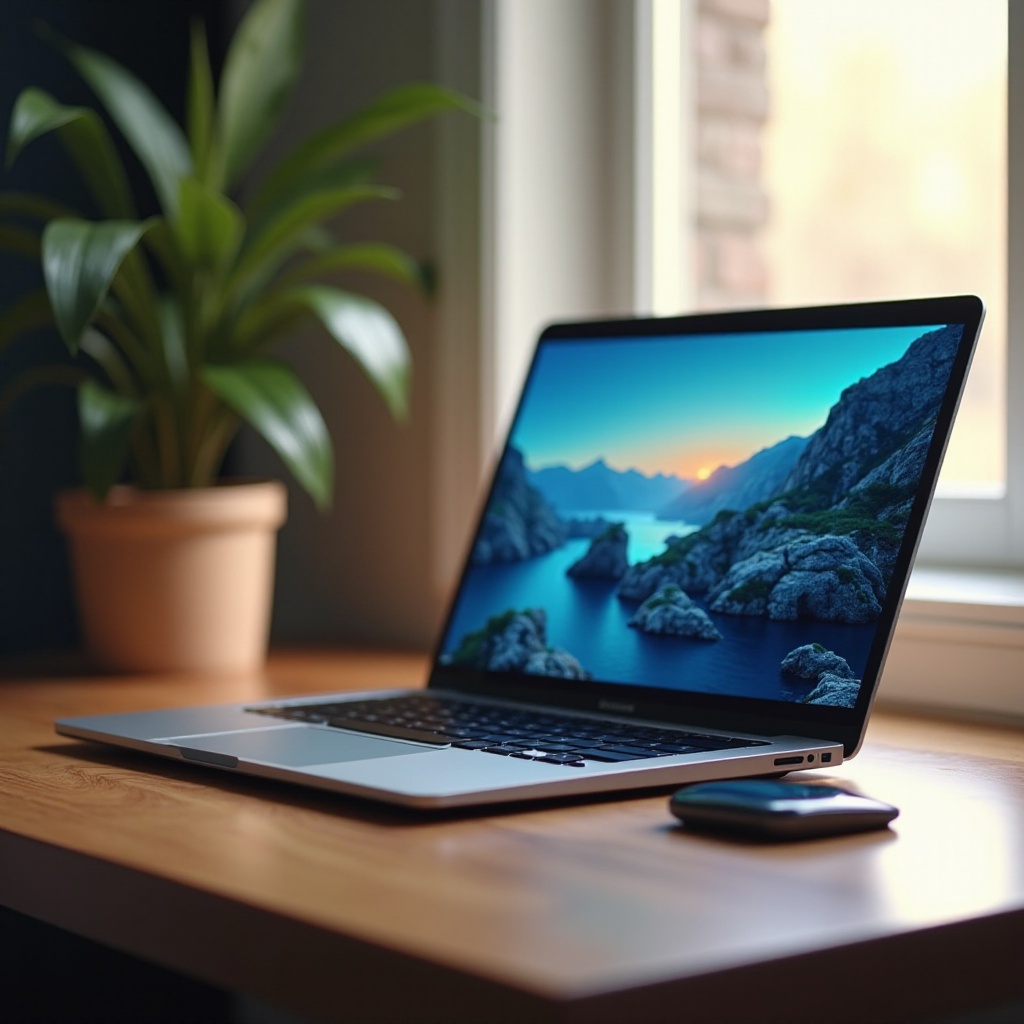 nastavení zobrazení pro Chromebook