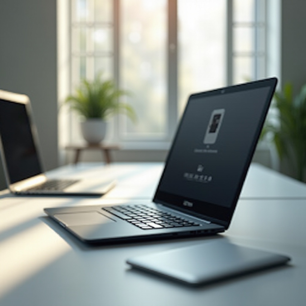 Dell Chromebook zablokowany przez administratora