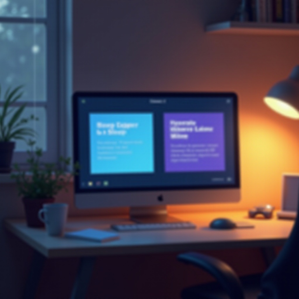 windows sleep vs hibernate