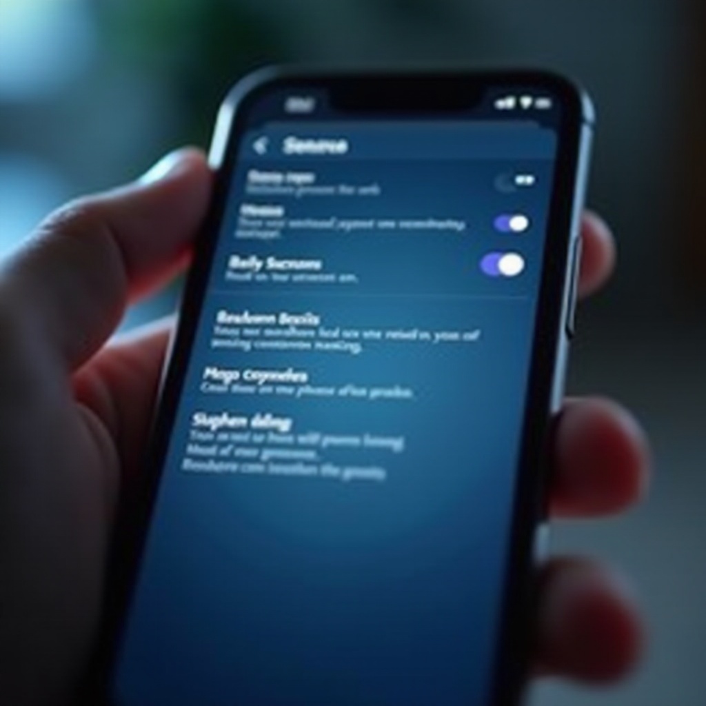 перезагрузить Android телефон через настройки