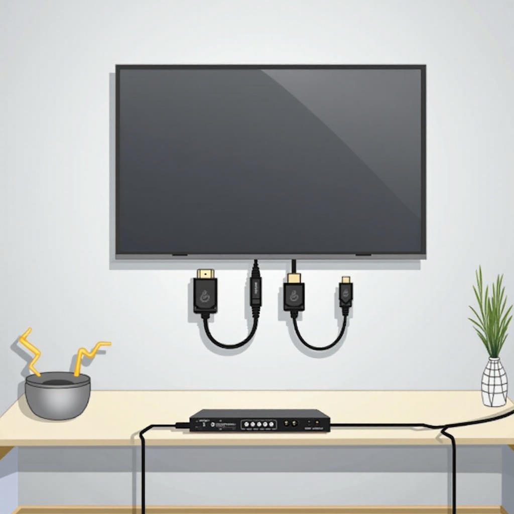 jak přidat více HDMI k televizi