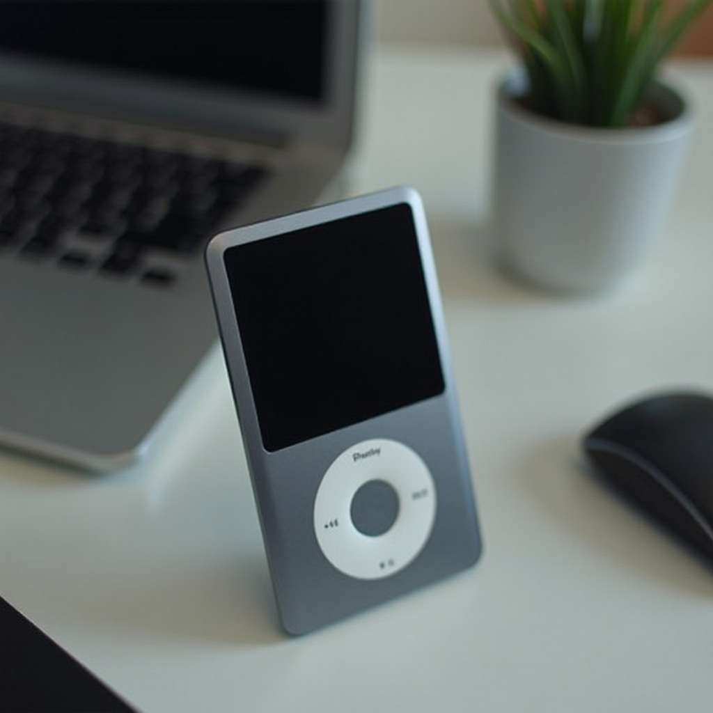 Этот iPod ранее был в режиме DFU