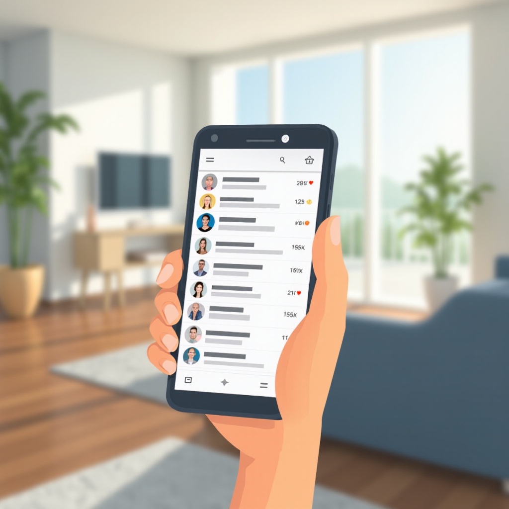 jak opustit skupinovou textovou zprávu na Androidu