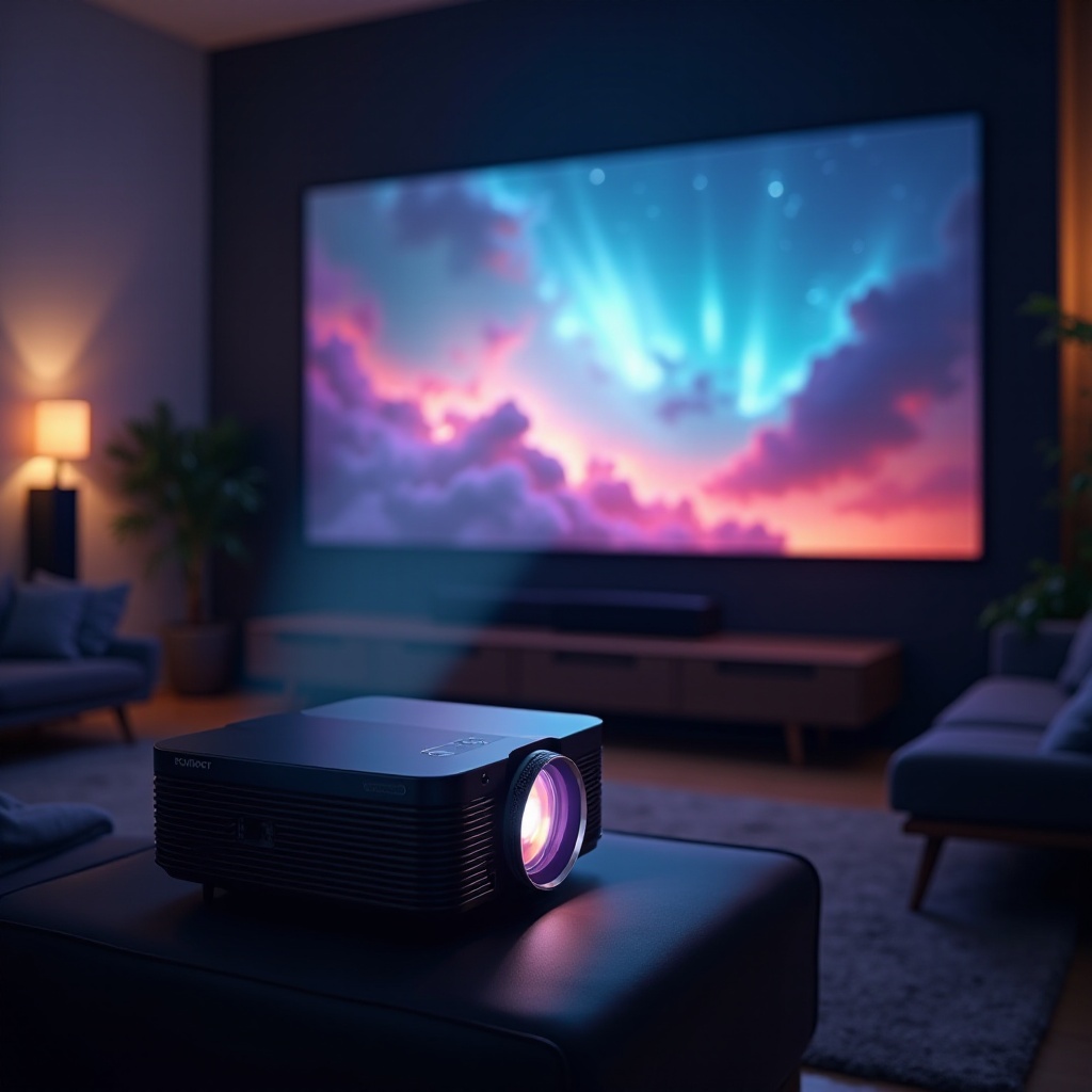 cel mai bun proiector pentru ecran de 150 inch