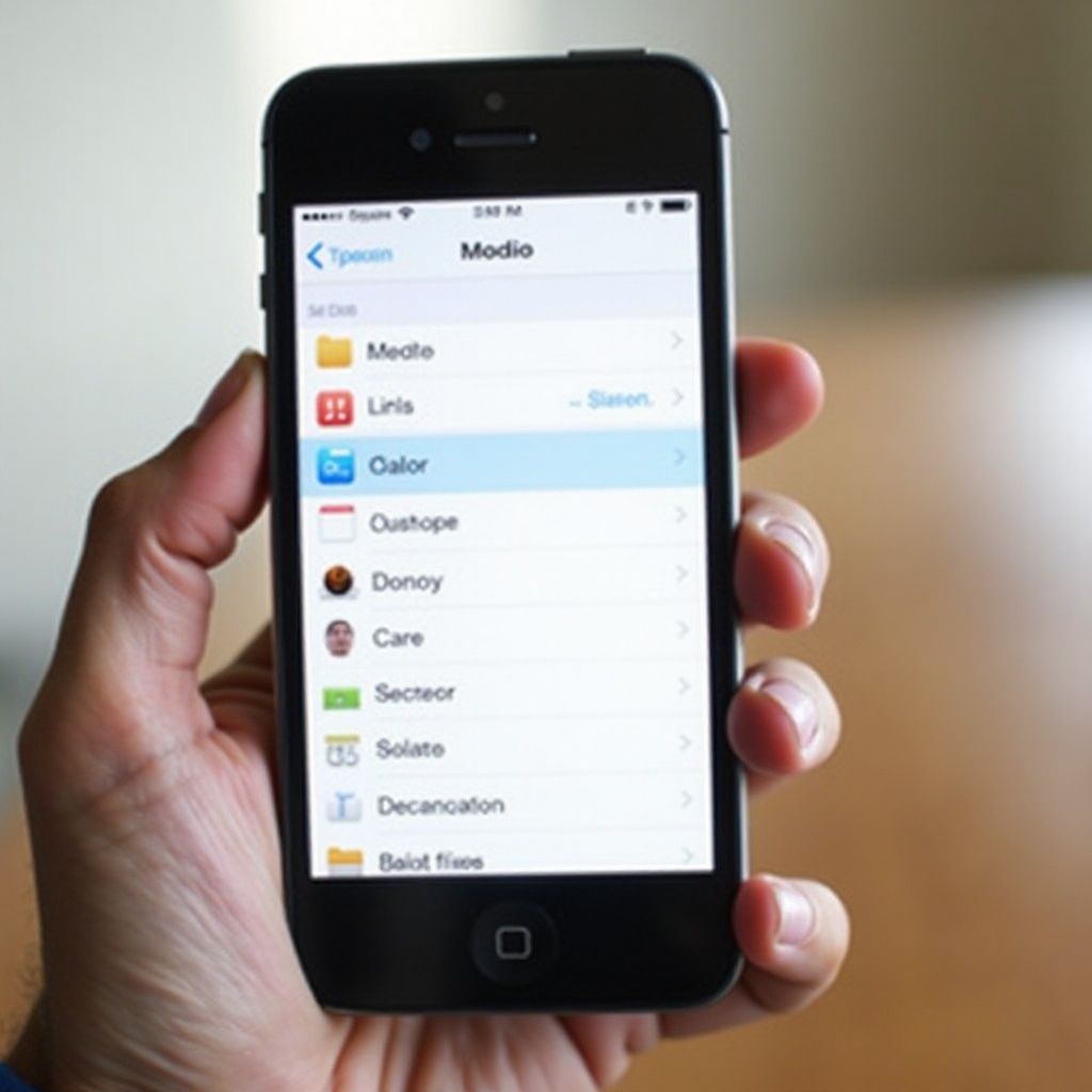 عرض ملفات iCloud مرتبة حسب الحجم