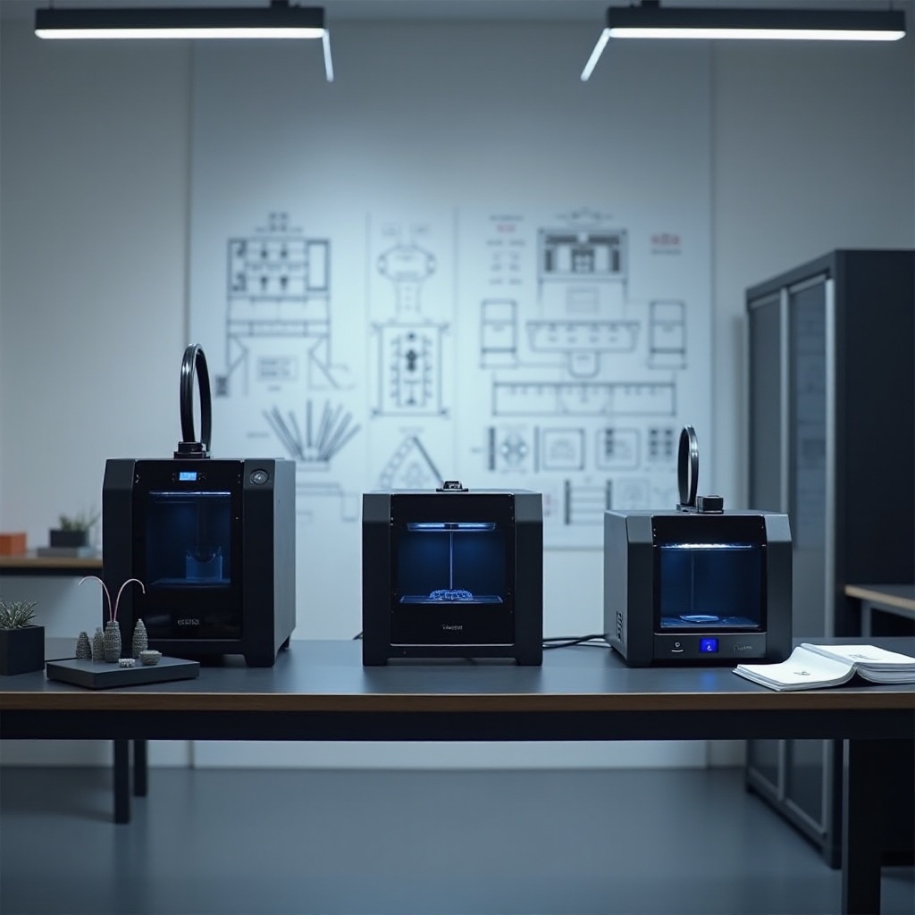 najlepsze drukarki 3D FDM