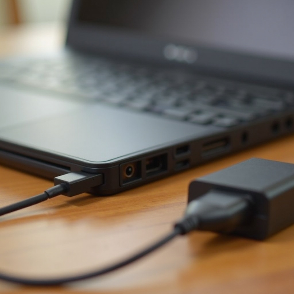 Laptop Dell Inspiron nie ładuje się
