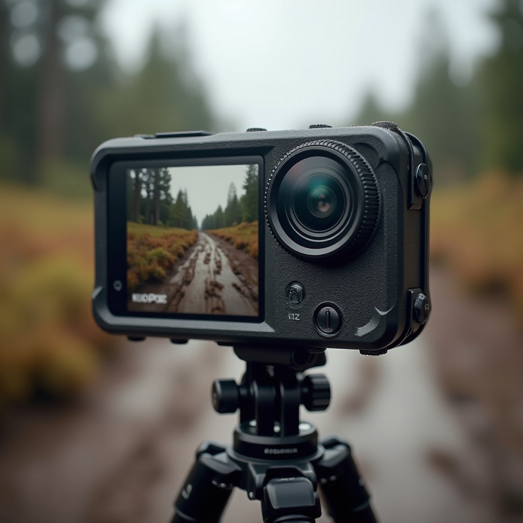 cum să folosești camera Muddy Mitigator