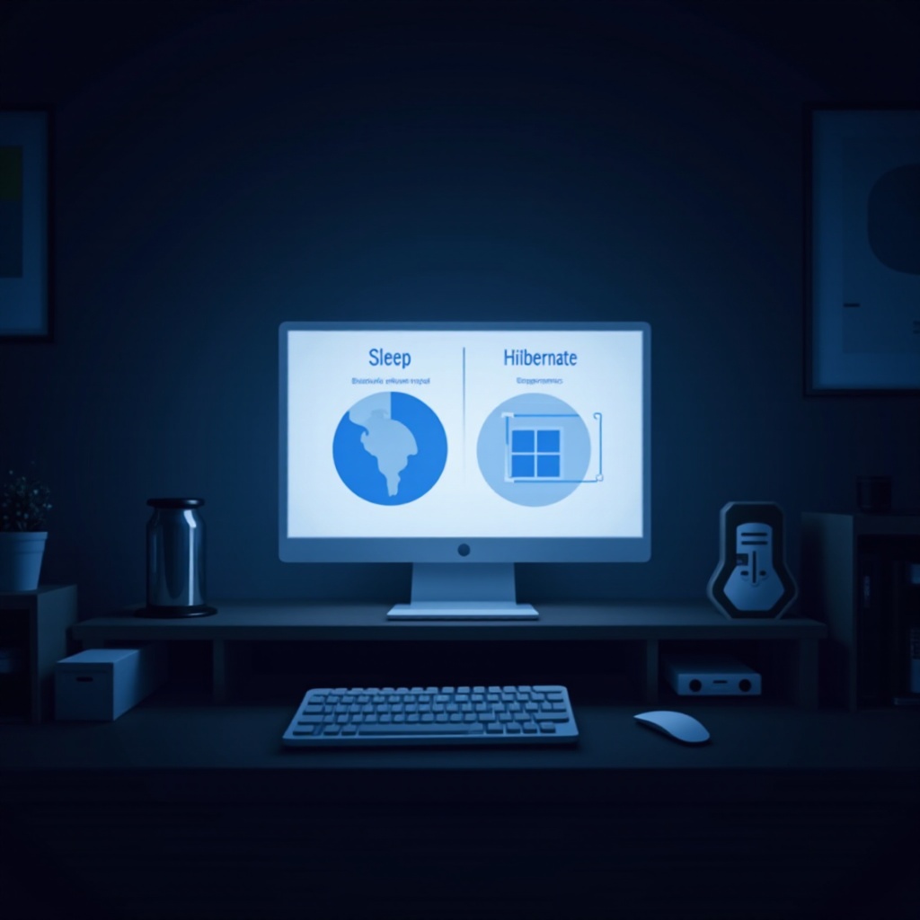 windows спавање наспрам хибернације