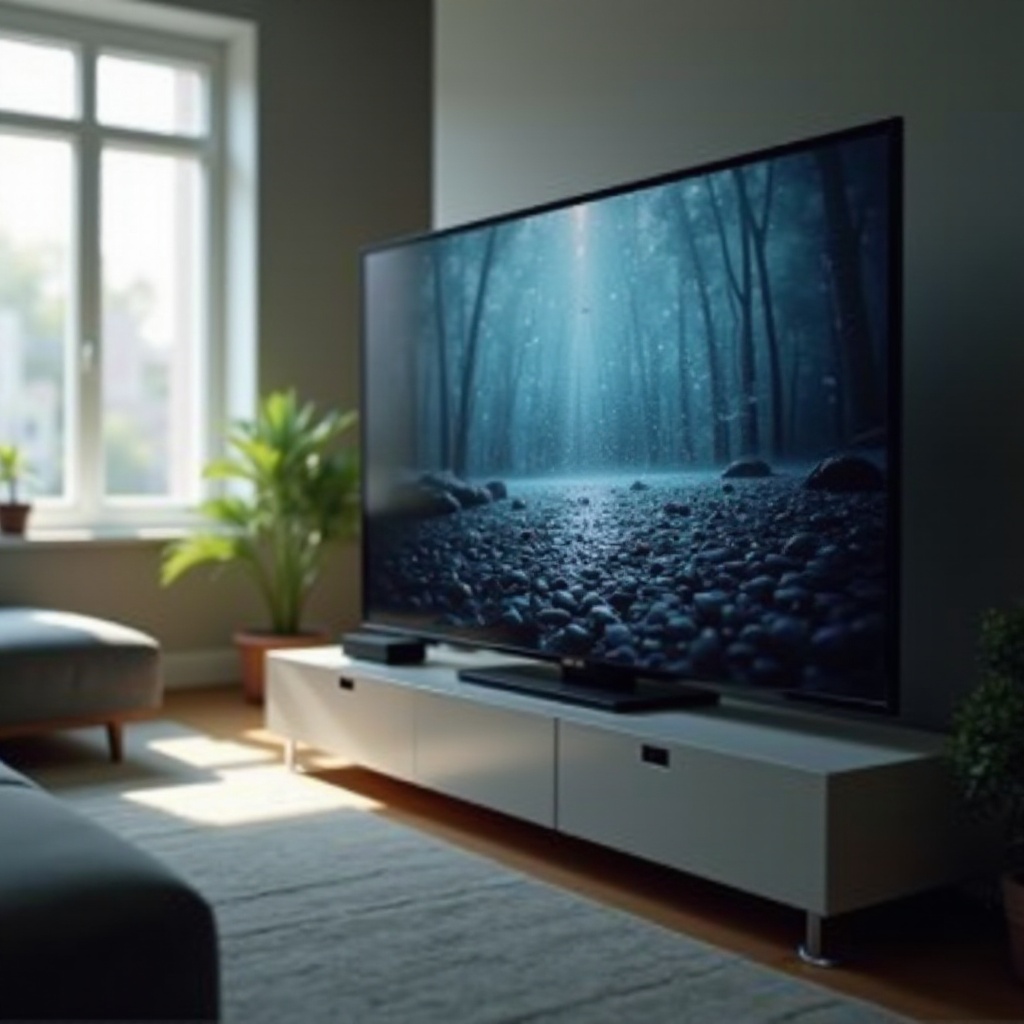 Vizio TV zaglavljen na WatchFree