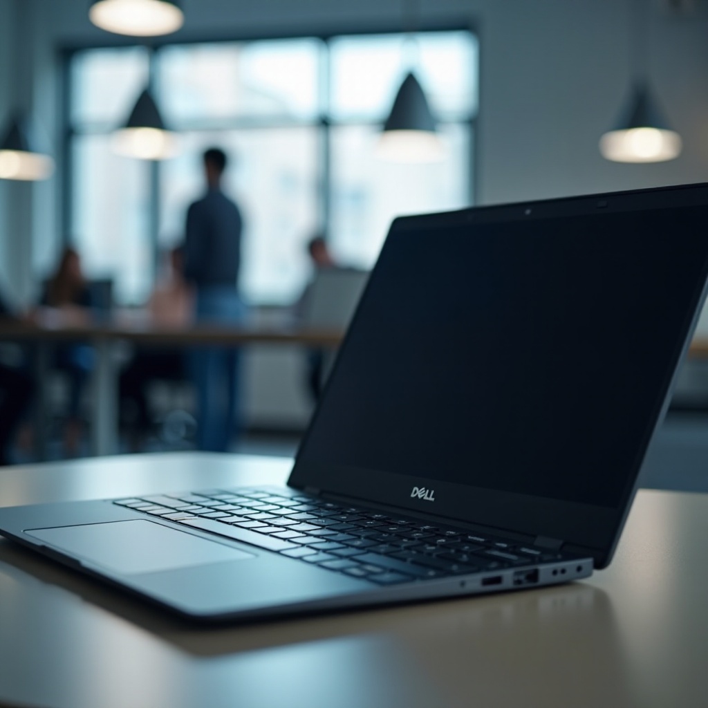 Dell Chromebook uzamčen administrátorem