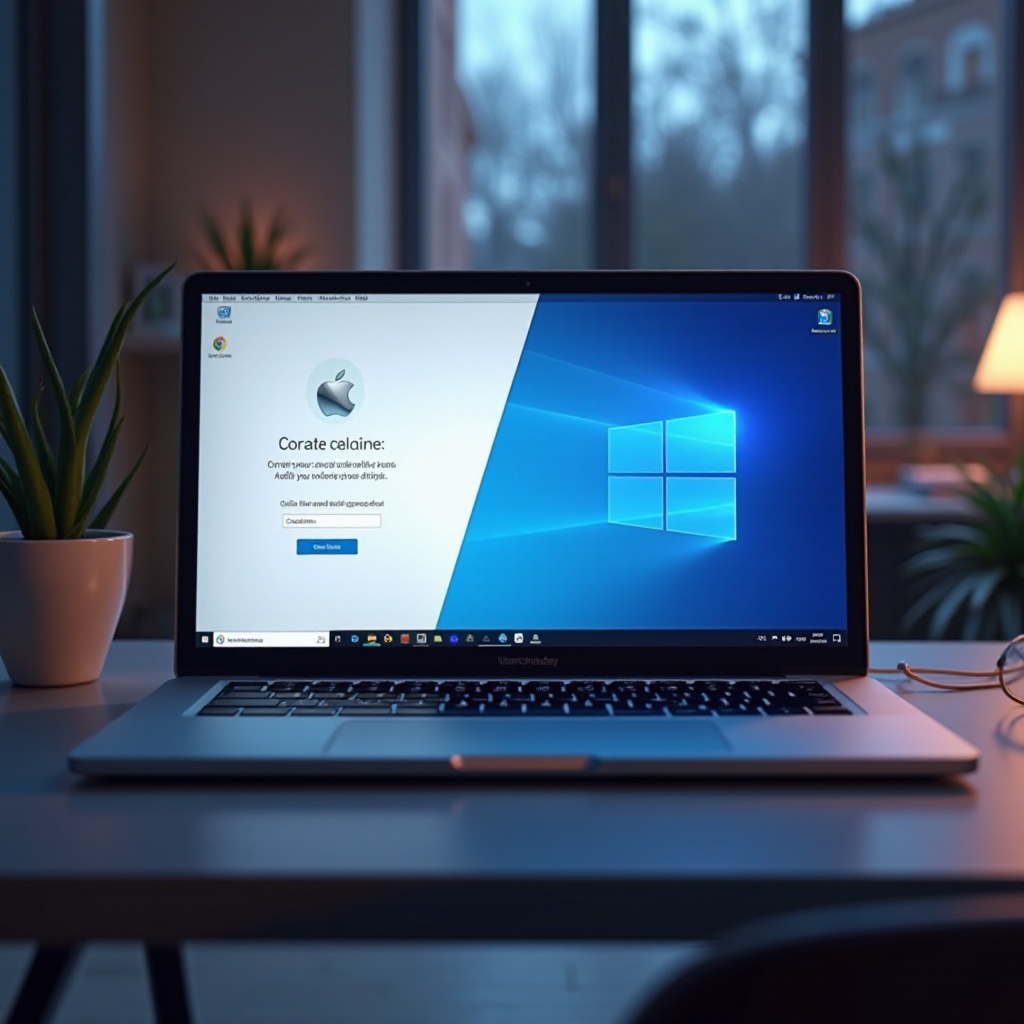 如何雙重啟動 Windows 和 Mac OS