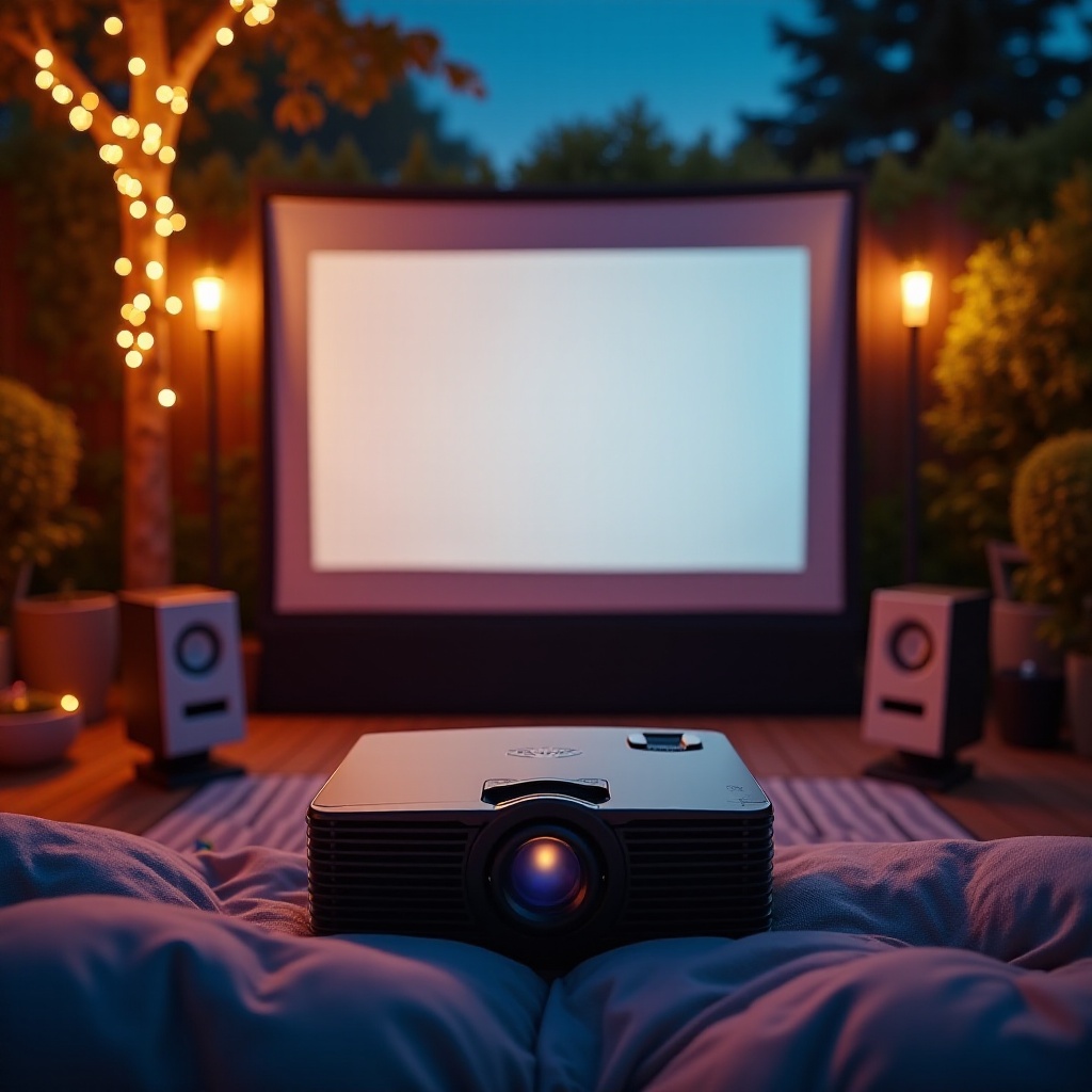 best speakers for outdoor movie projector