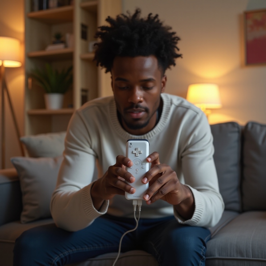 Ovladač Wii přestal fungovat