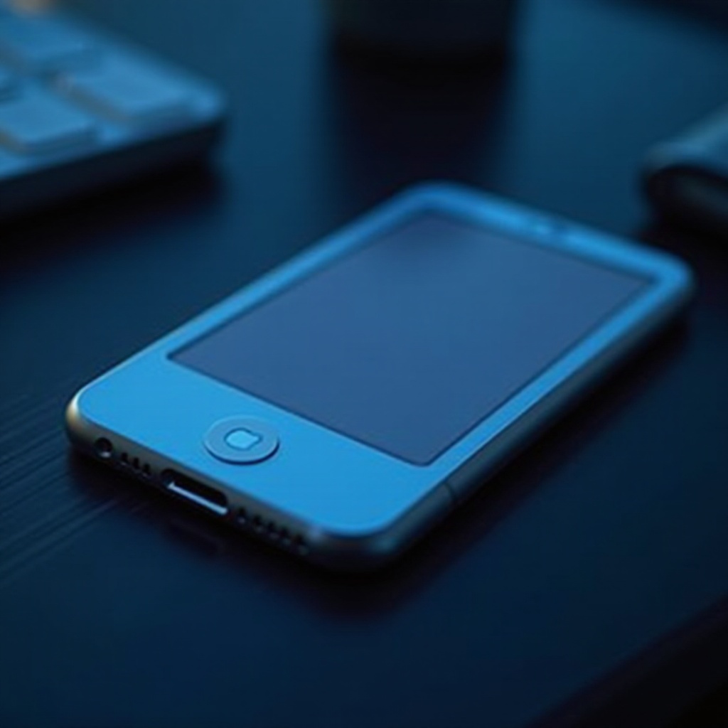 此 iPod 之前處於 DFU 模式