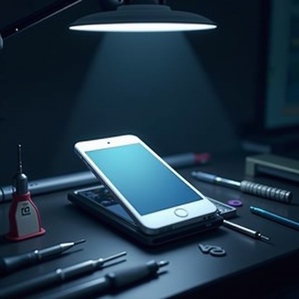 Овај iPod је раније био у DFU моду