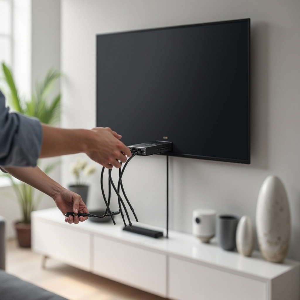 كيفية إضافة المزيد من HDMI إلى التلفاز