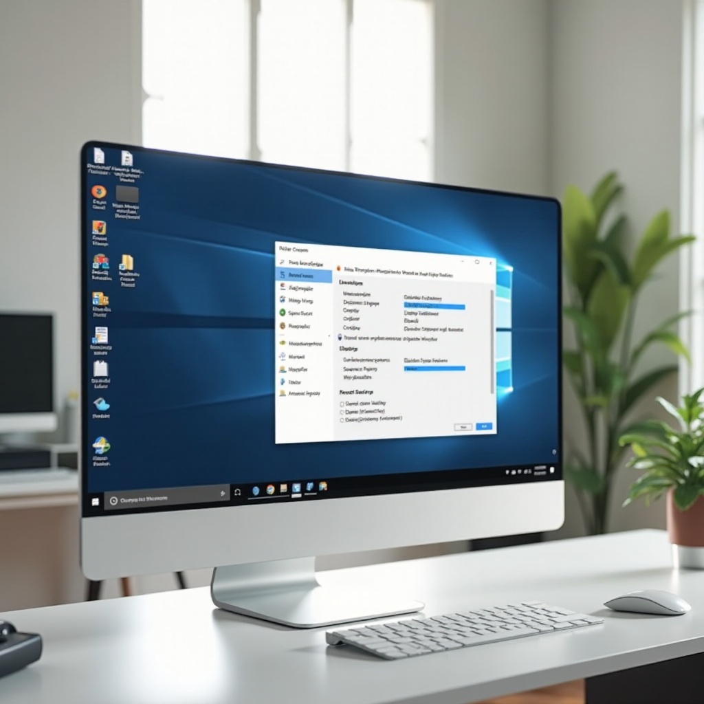 كيفية قلب شاشة ويندوز رأسًا على عقب