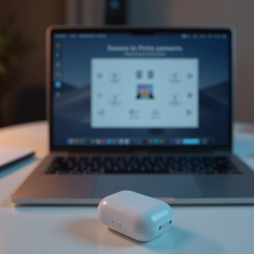 how to connect airpodfs 4 to my laptop