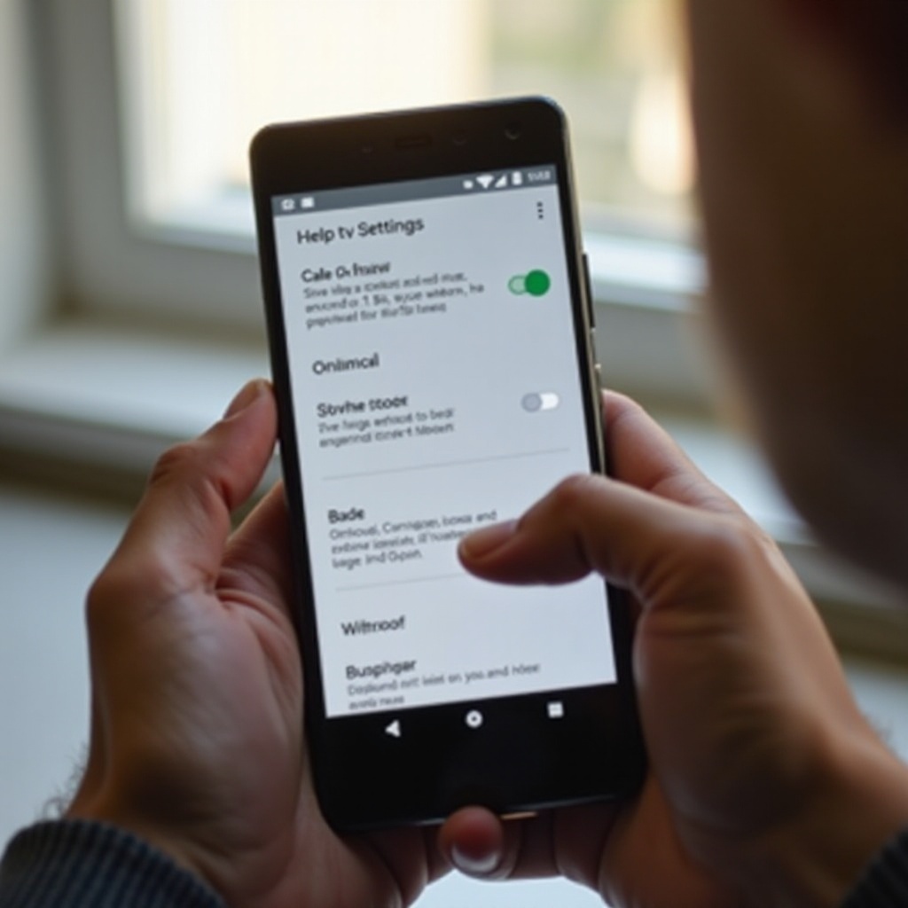 zrestartuj telefon z Androidem z ustawień