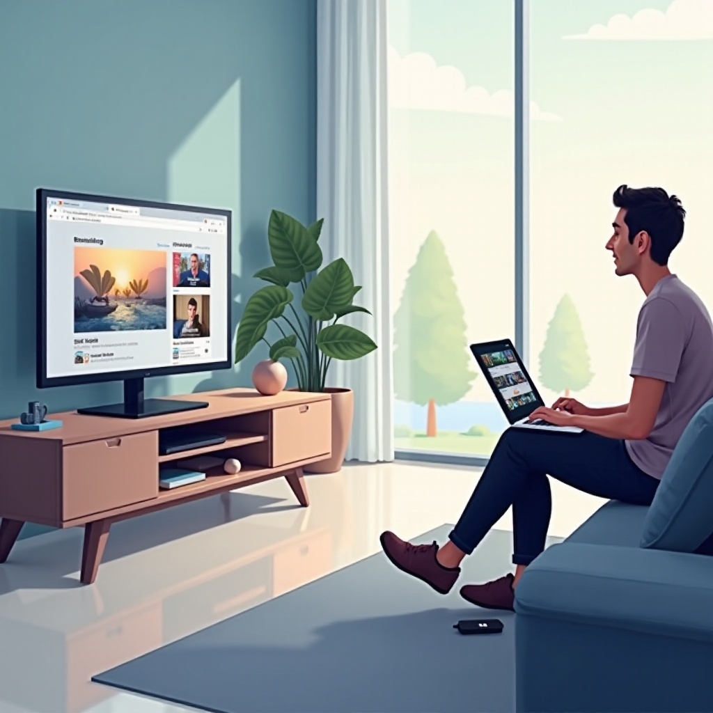 трансмитирайте VLC на телевизор чрез Chromecast